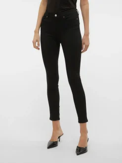VMFLASH Medelhög Midja Skinny Fit Jeans