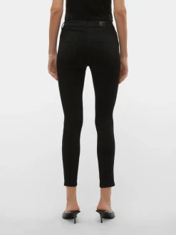 VMFLASH Medelhög Midja Skinny Fit Jeans