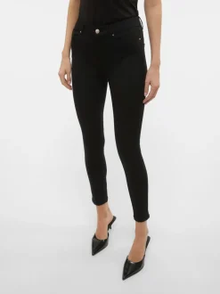 VMFLASH Medelhög Midja Skinny Fit Jeans