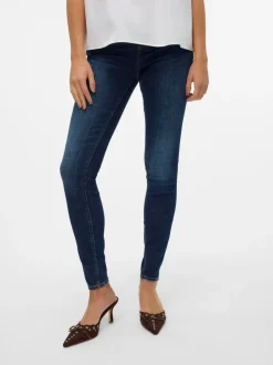 VMFLASH Medelhög Midja Skinny Fit Jeans