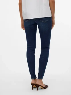 VMFLASH Medelhög Midja Skinny Fit Jeans