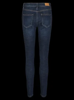 VMFLASH Medelhög Midja Skinny Fit Jeans