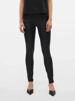 VMFLASH Medelhög Midja Skinny Fit Jeans