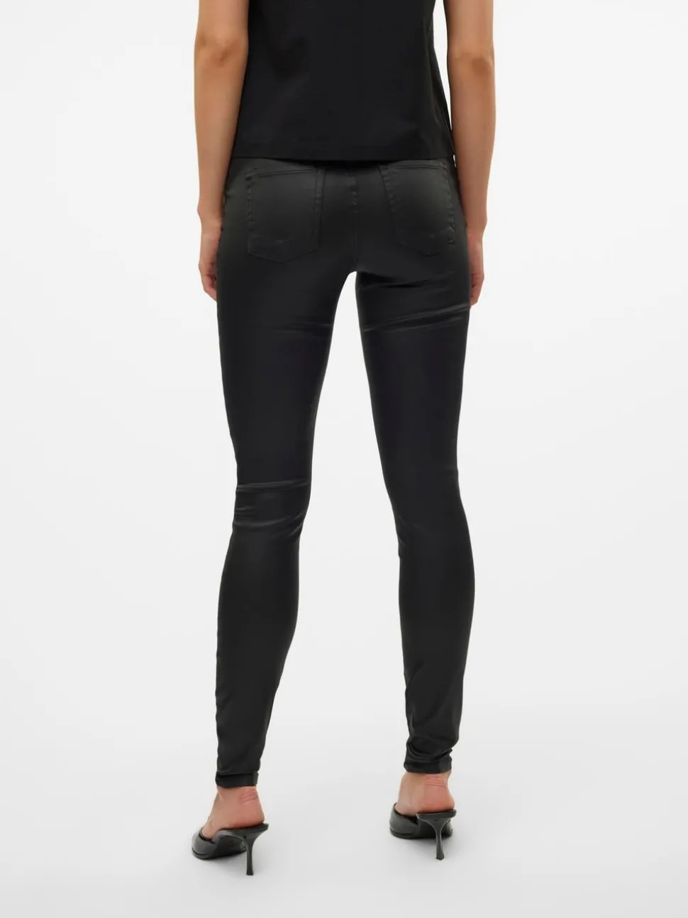 VMFLASH Medelhög Midja Skinny Fit Jeans