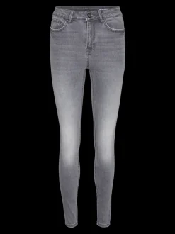 VMFLASH Medelhög Midja Skinny Fit Jeans