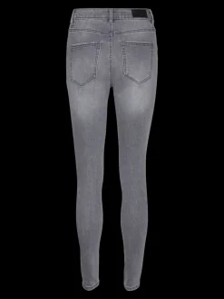 VMFLASH Medelhög Midja Skinny Fit Jeans