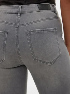 VMFLASH Medelhög Midja Skinny Fit Jeans
