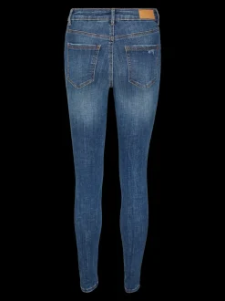 VMFLASH Medelhög Midja Skinny Fit Jeans