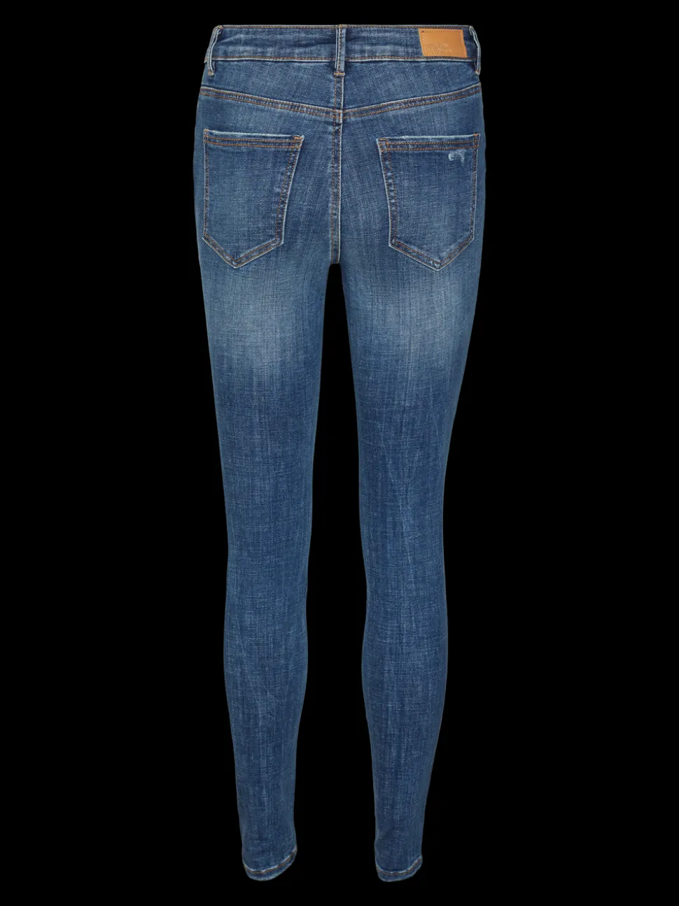 VMFLASH Medelhög Midja Skinny Fit Jeans