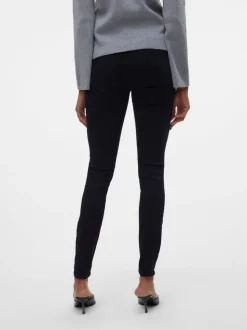 VMFLASH Medelhög Midja Skinny Fit Jeans
