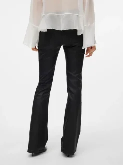 VMFLASH Medelhög Midja Utsvängd Passform Jeans