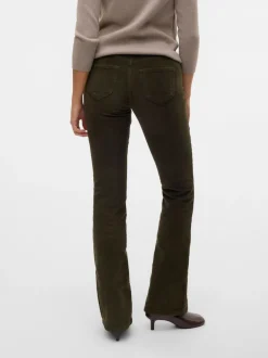 VMFLASH Medelhög Midja Utsvängd Passform Jeans