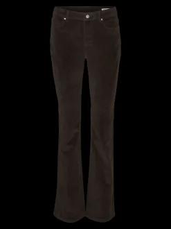 VMFLASH Medelhög Midja Utsvängd Passform Jeans
