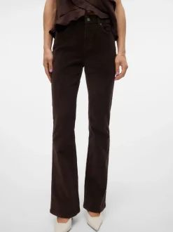 VMFLASH Medelhög Midja Utsvängd Passform Jeans