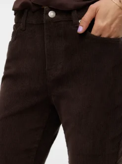 VMFLASH Medelhög Midja Utsvängd Passform Jeans