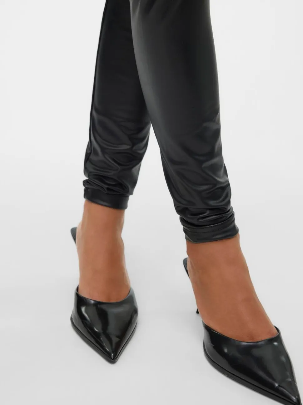 VMGANA Medelhög Midja Leggings