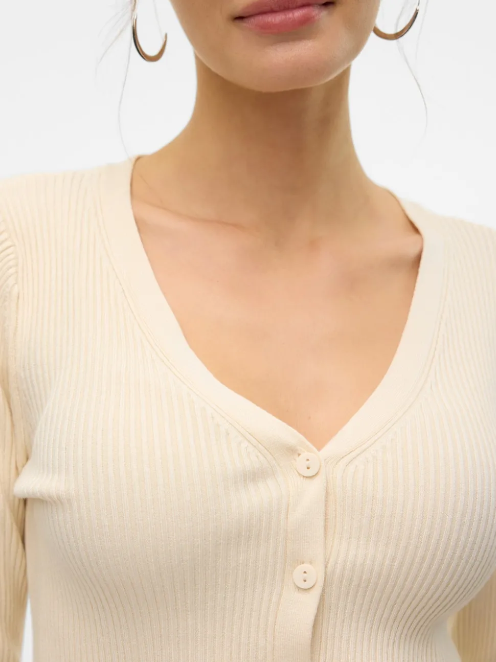 VMGLORY Stickad Kofta