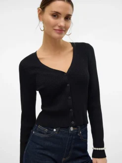 VMGLORY Stickad Kofta