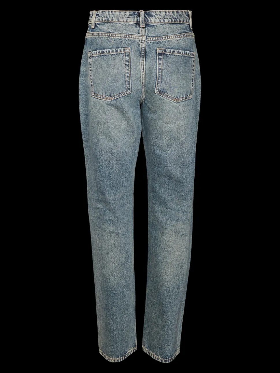 VMHAILEY Hög Midja Rak Passform Jeans