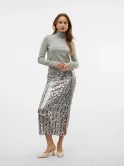 VMHAPPYGLITTER Pullover