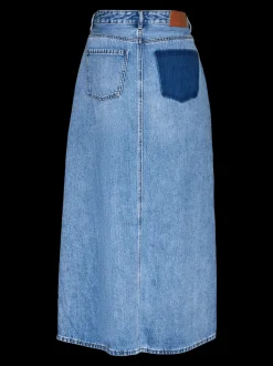 VMHART Hög Midja Lång Kjol
