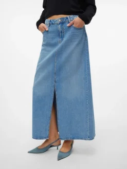 VMHART Hög Midja Lång Kjol