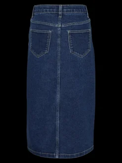 VMHEATHER Hög Midja Lång Kjol