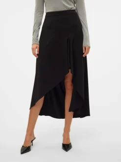 VMINA Hög Midja Lång Kjol