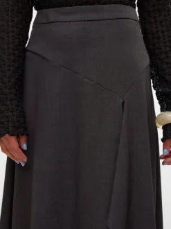 VMINA Hög Midja Lång Kjol