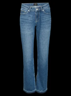 VMJADA Medelhög Midja Rak Passform Jeans