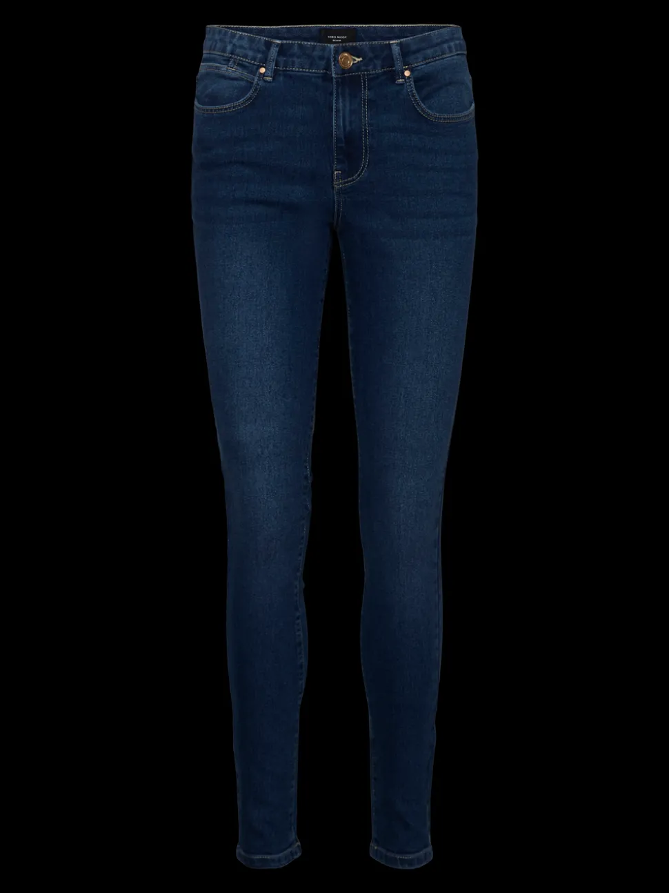 VMJUNE Medelhög Midja Skinny Fit Jeans