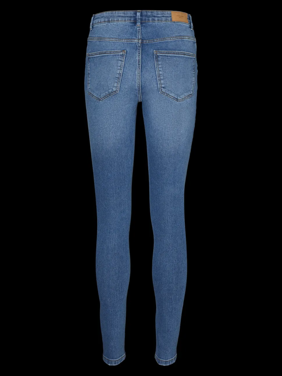 VMJUNE Medelhög Midja Skinny Fit Jeans