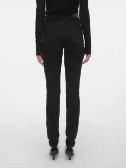 VMJUNE Medelhög Midja Slim Fit Jeans
