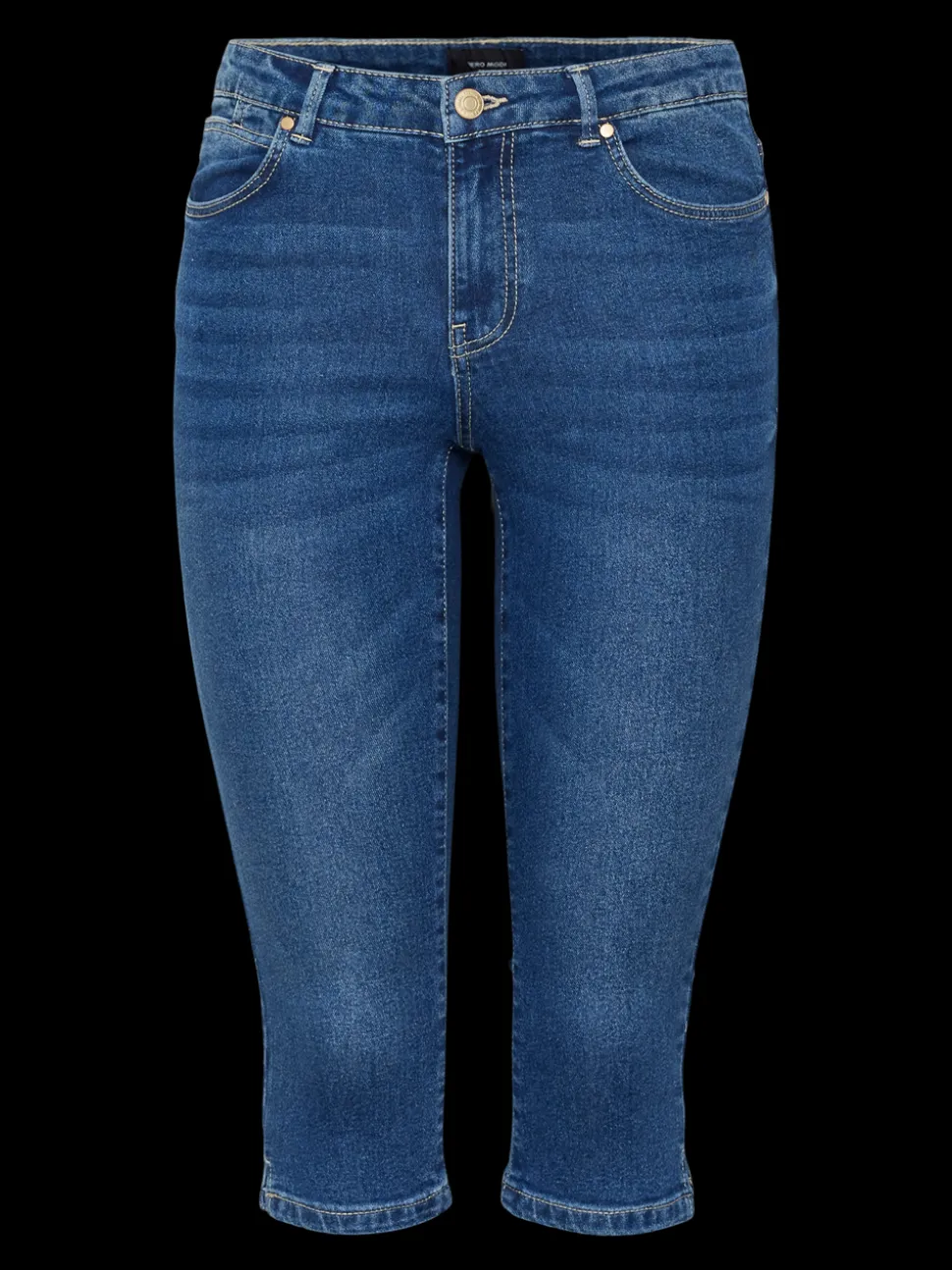 VMJUNE Medelhög Midja Slim Fit Jeans