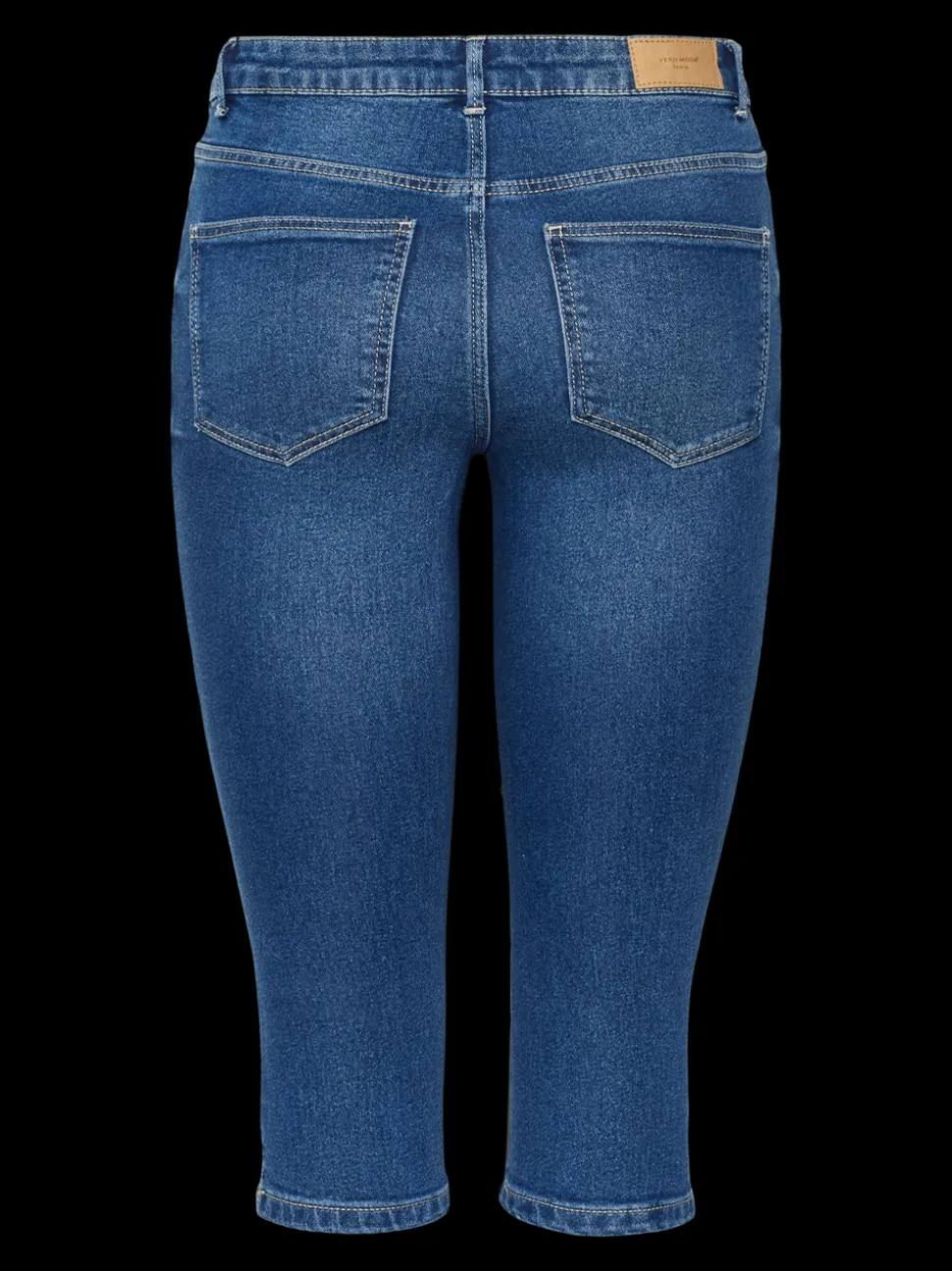 VMJUNE Medelhög Midja Slim Fit Jeans