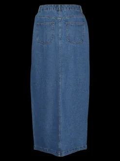 VMJUST Hög Midja Lång Kjol