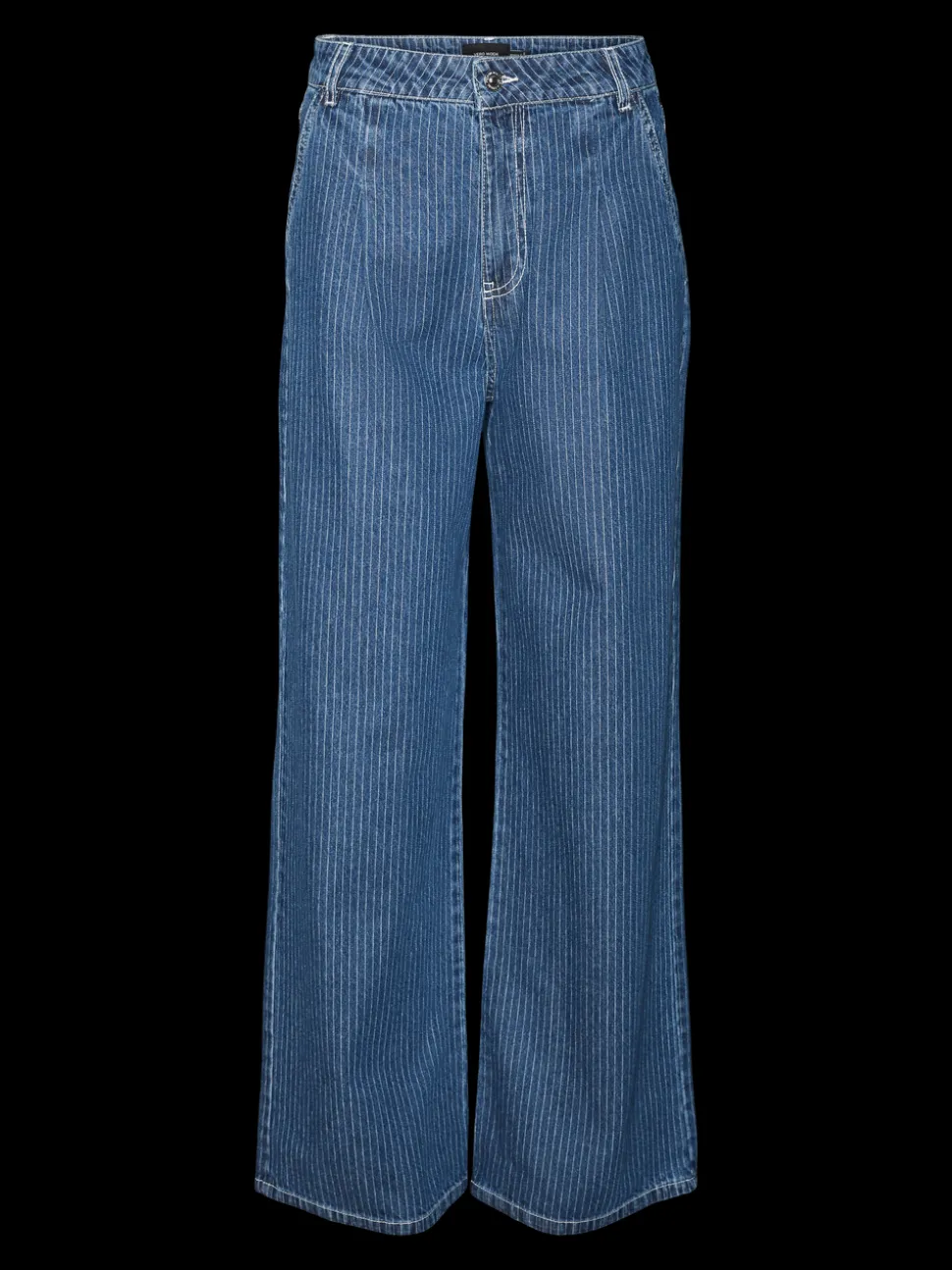 VMKATHY Hög Midja Lös Passform Jeans