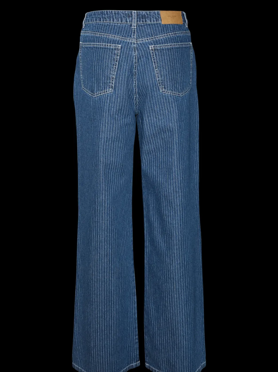 VMKATHY Hög Midja Lös Passform Jeans