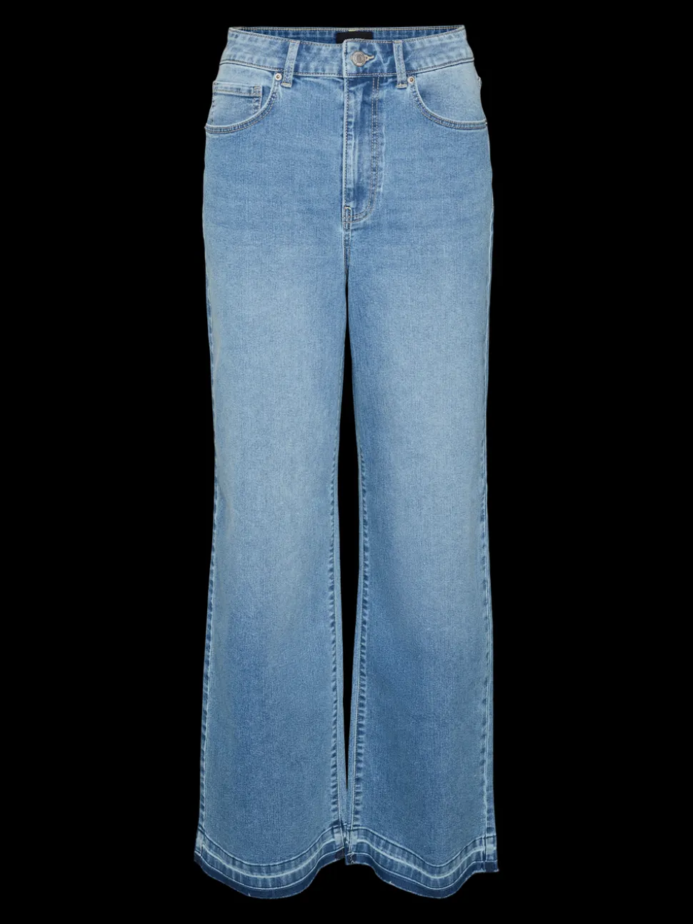 VMKATHY Hög Midja Lös Passform Jeans