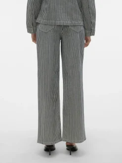 VMKATHY Hög Midja Vid Passform Jeans