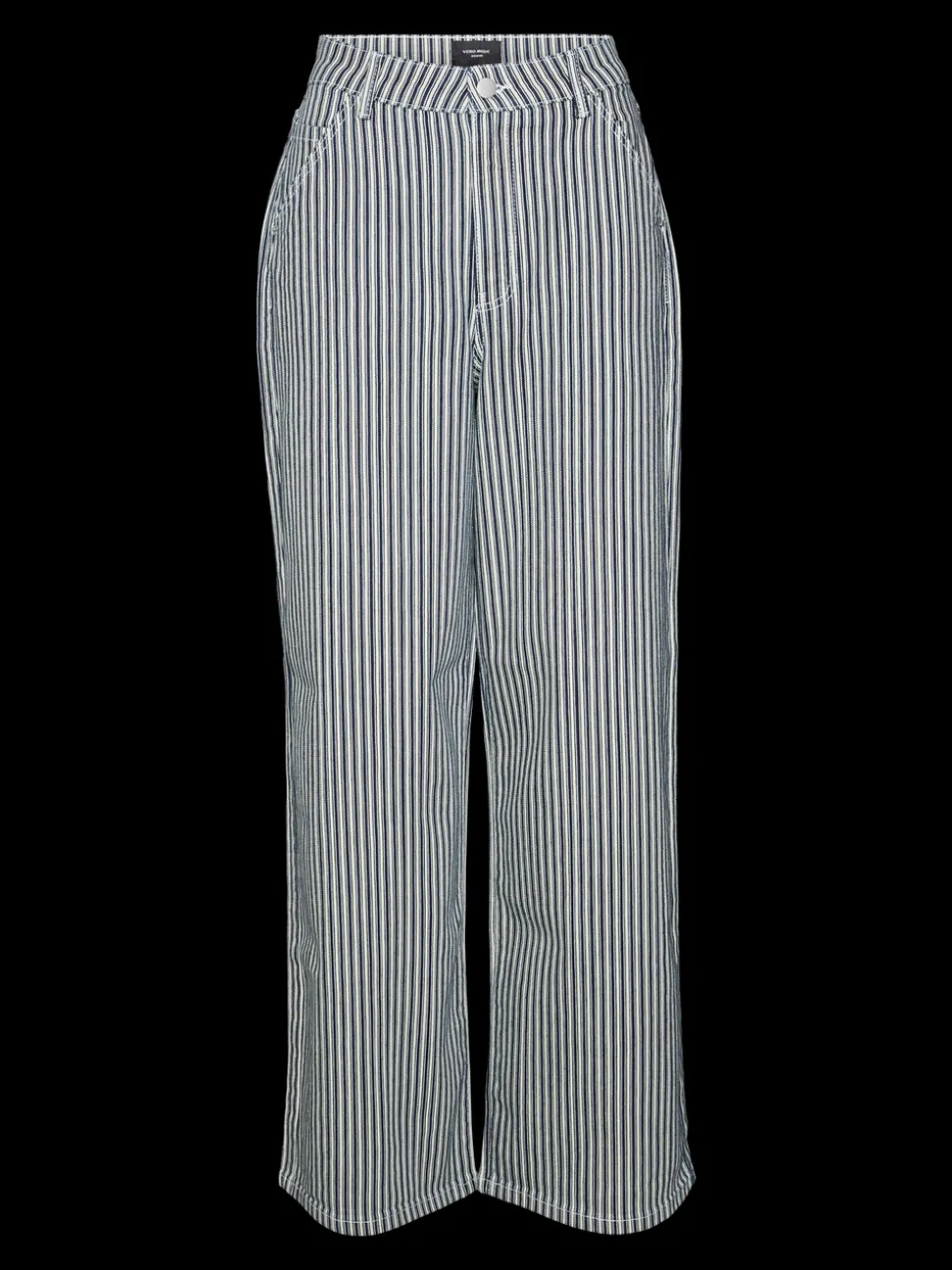 VMKATHY Hög Midja Vid Passform Jeans
