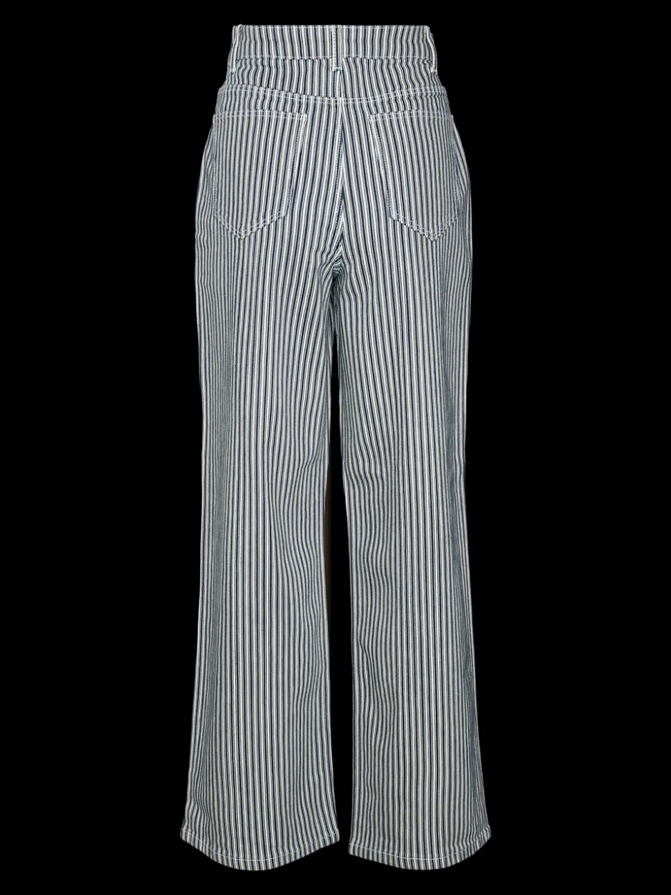 VMKATHY Hög Midja Vid Passform Jeans