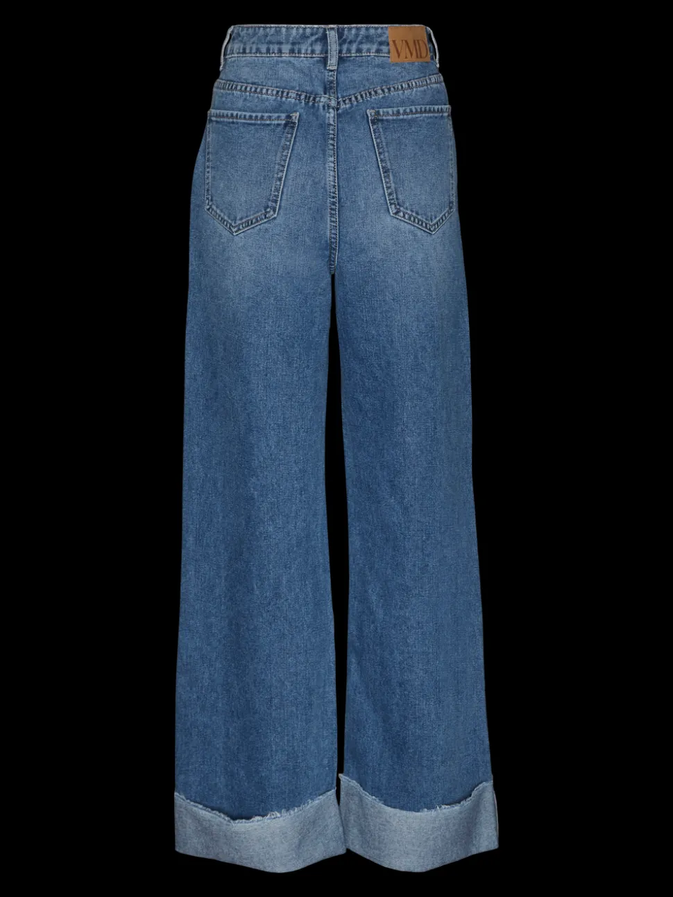 VMKATHY Hög Midja Vid Passform Jeans