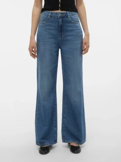 VMKATHY Vid Passform Jeans