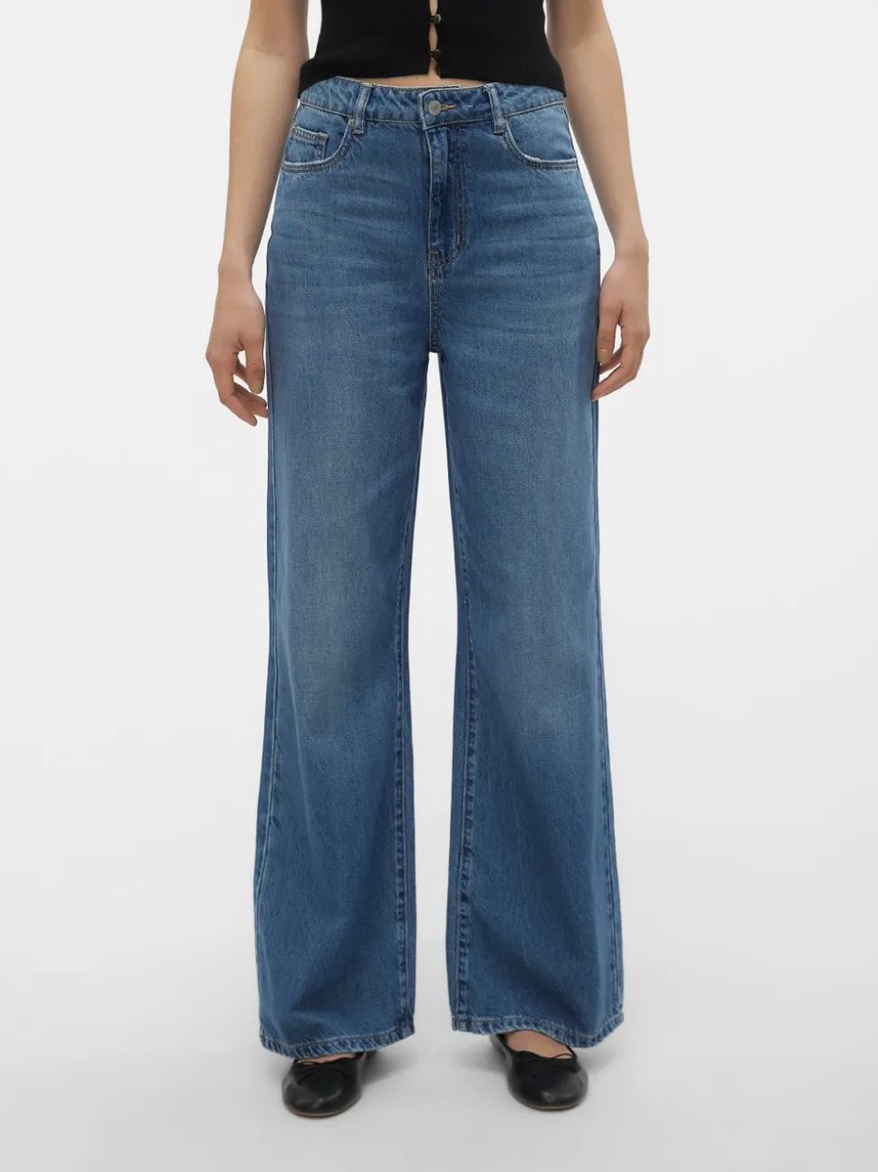 VMKATHY Vid Passform Jeans