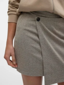 VMKAWI Medelhög Midja Minikjol