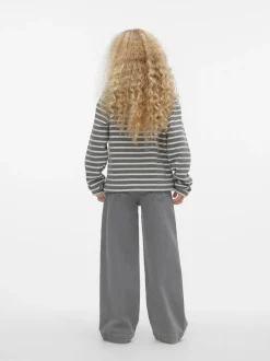 VMKENYA Hög Midja Vid Passform Jeans