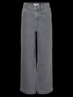VMKENYA Hög Midja Vid Passform Jeans