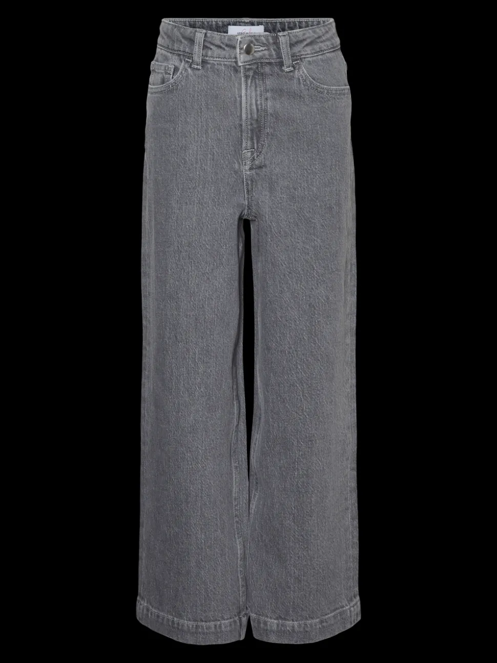 VMKENYA Hög Midja Vid Passform Jeans