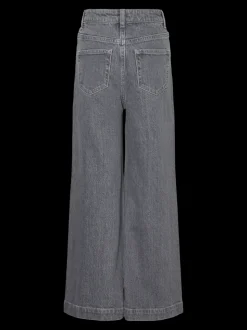 VMKENYA Hög Midja Vid Passform Jeans